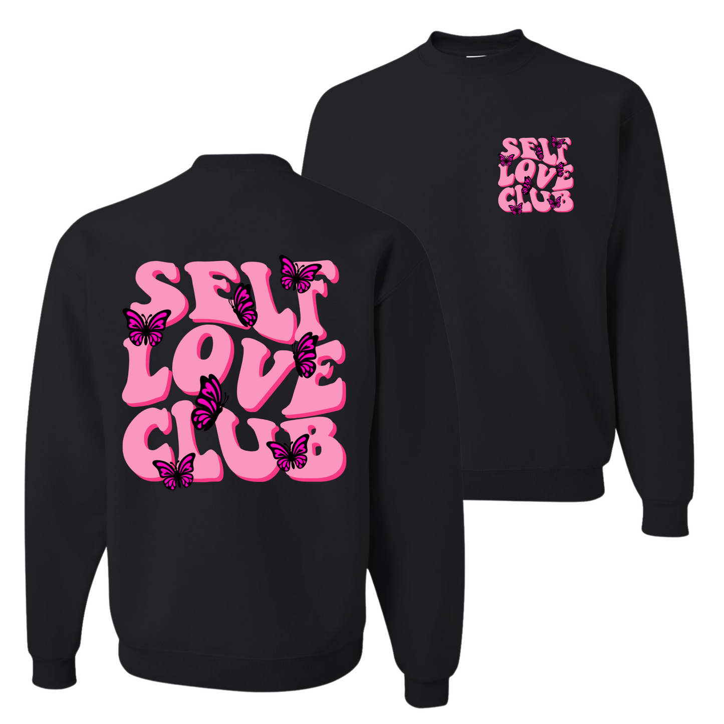 Self-Love Club Top (Pink)