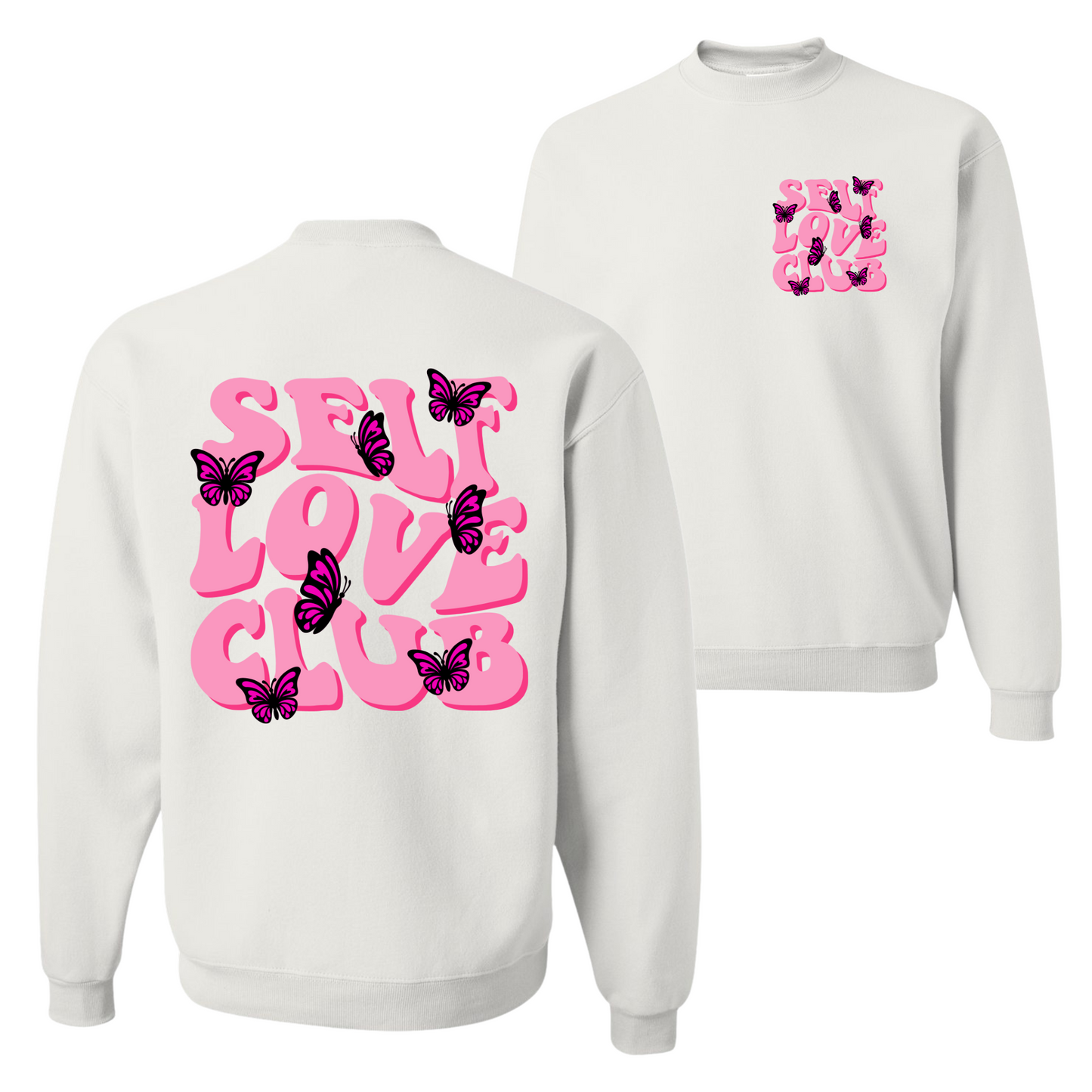 Self-Love Club Top (Pink)