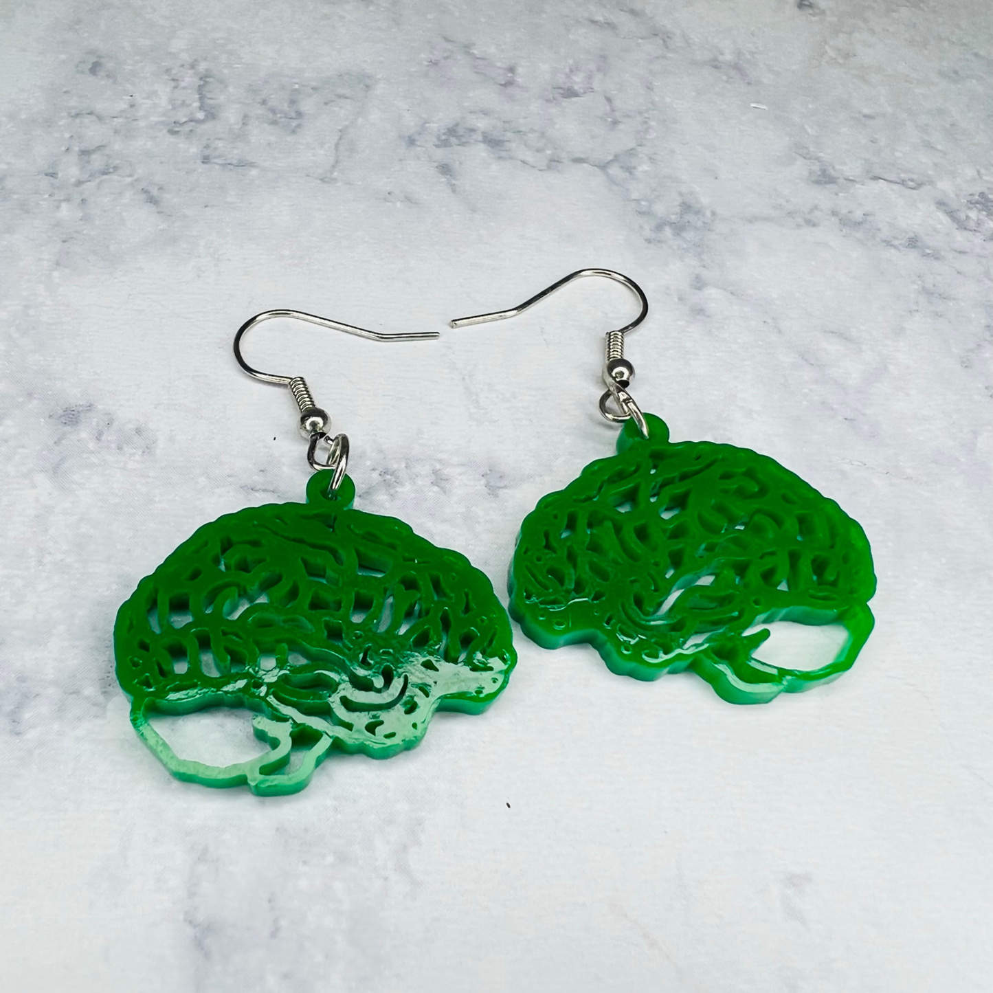 Mental Health Matters (Brain) Earrings