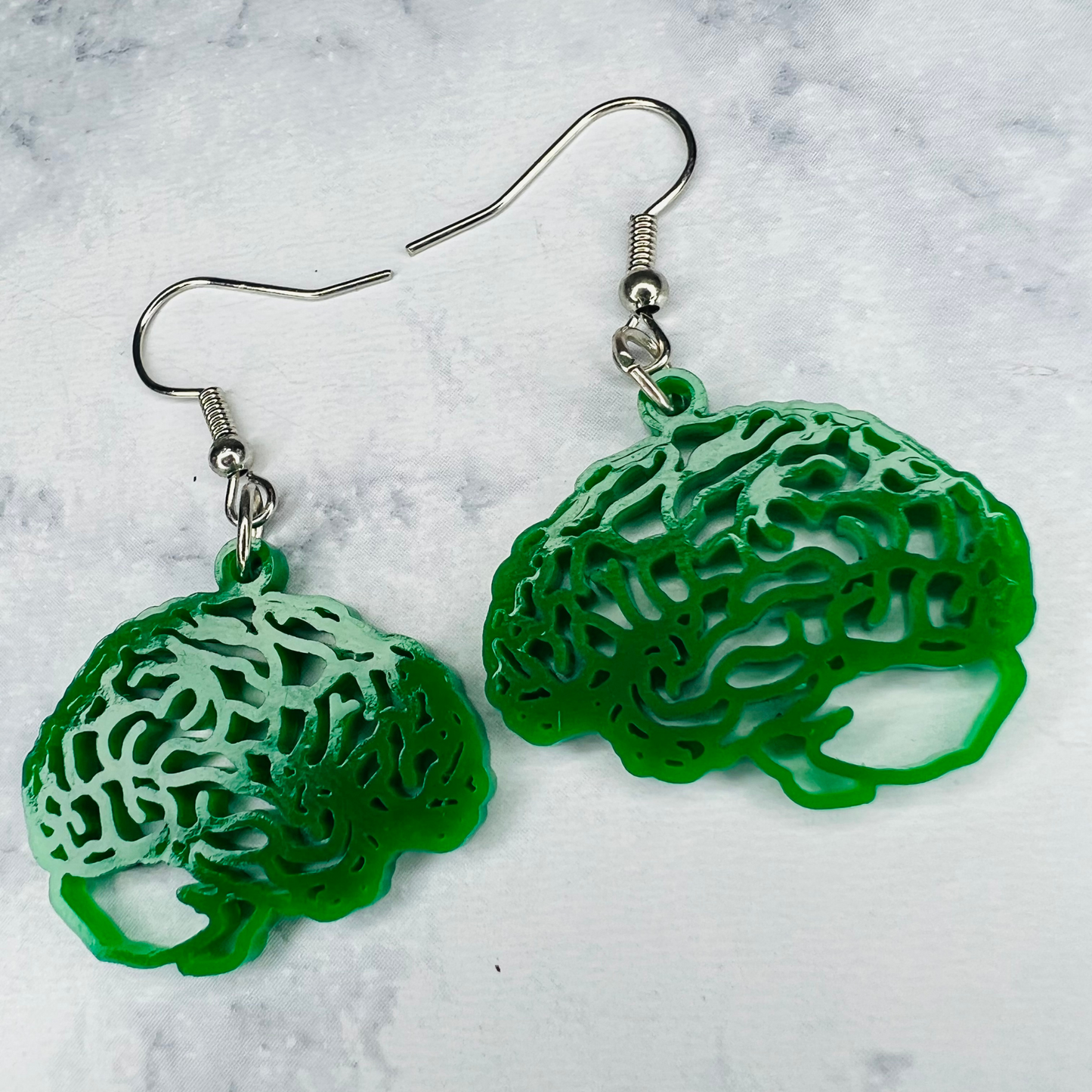 Mental Health Matters (Brain) Earrings