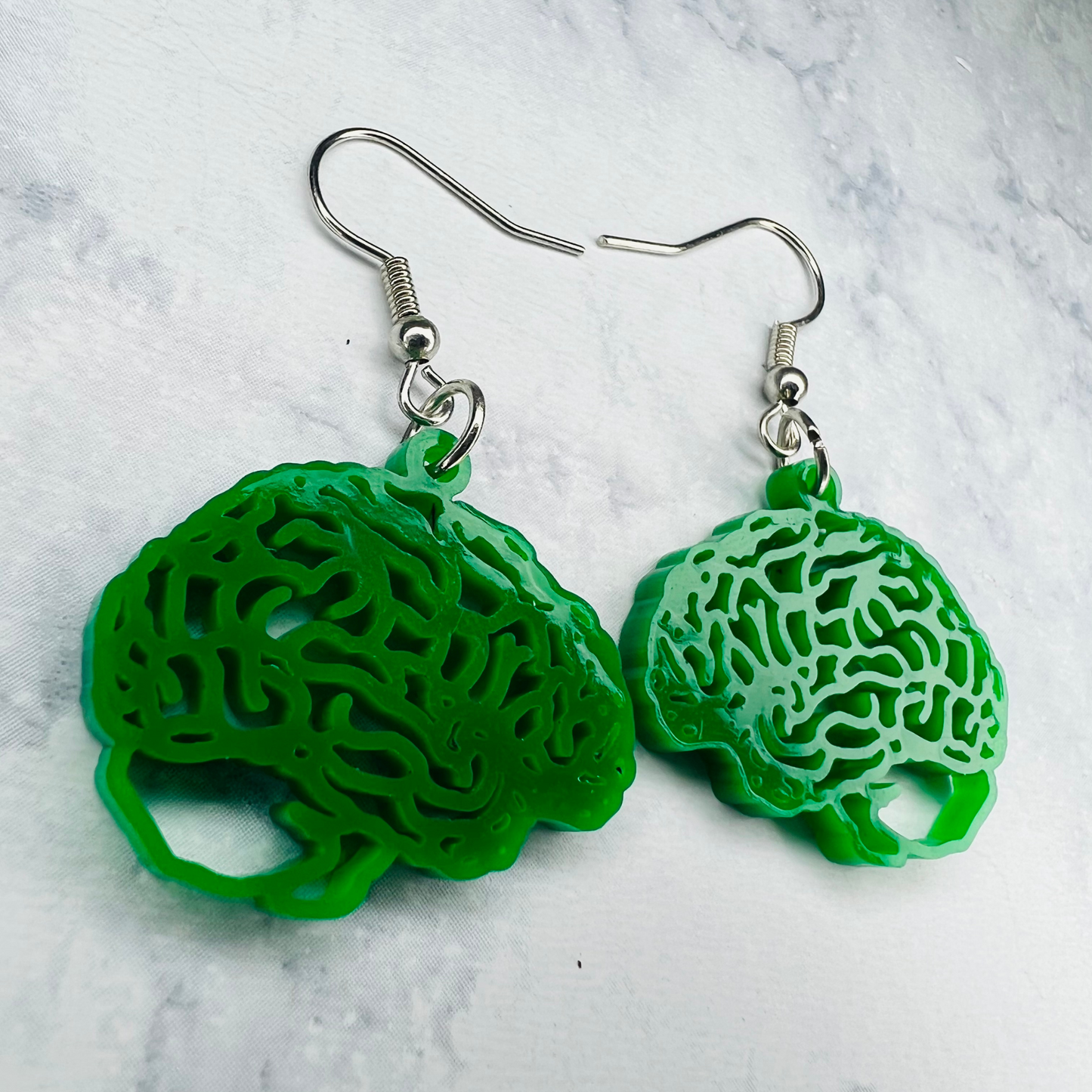 Mental Health Matters (Brain) Earrings