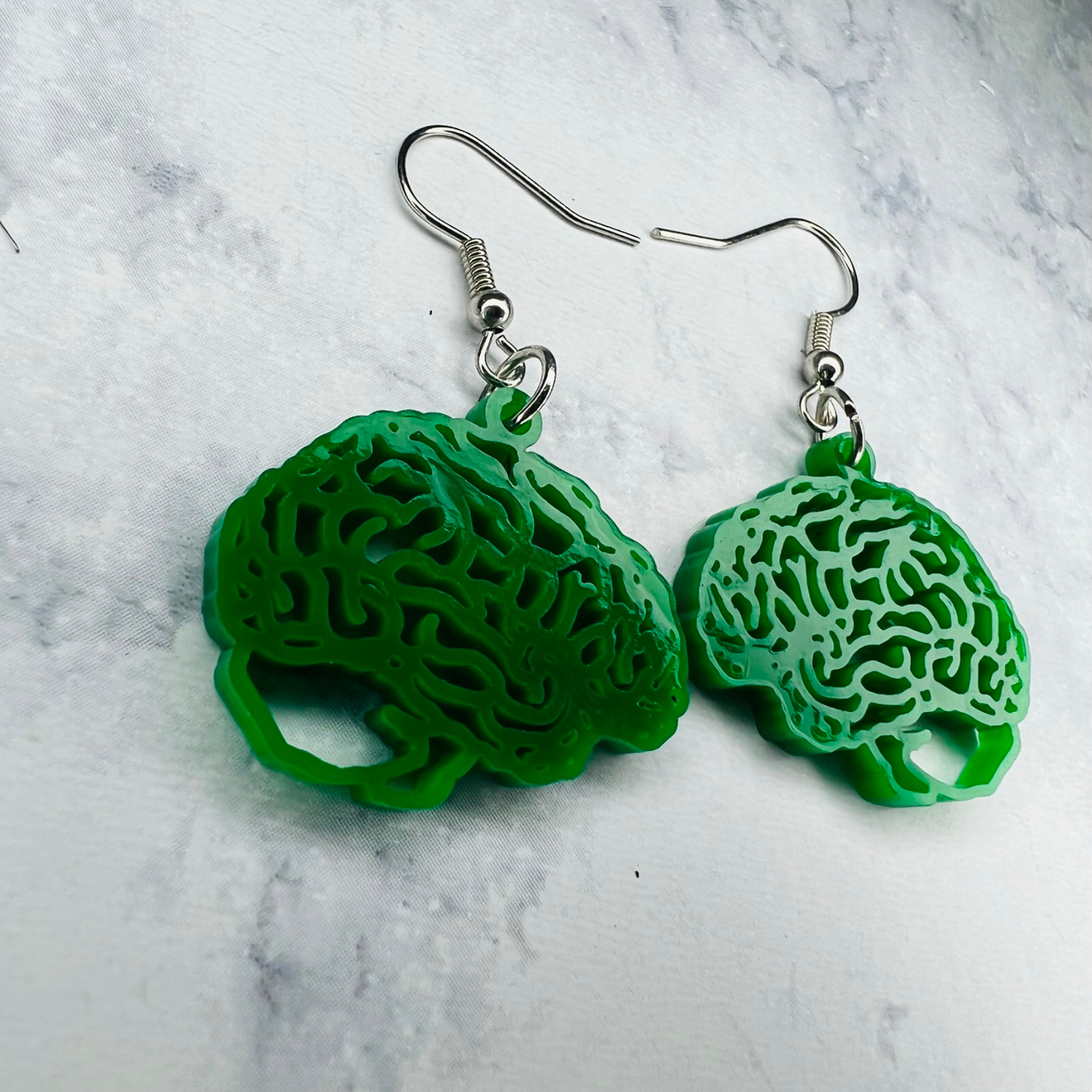 Mental Health Matters (Brain) Earrings