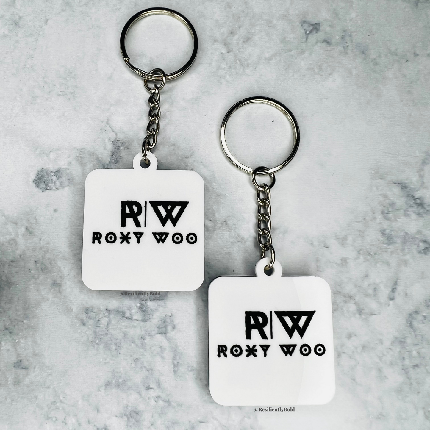 QR Code Keychain